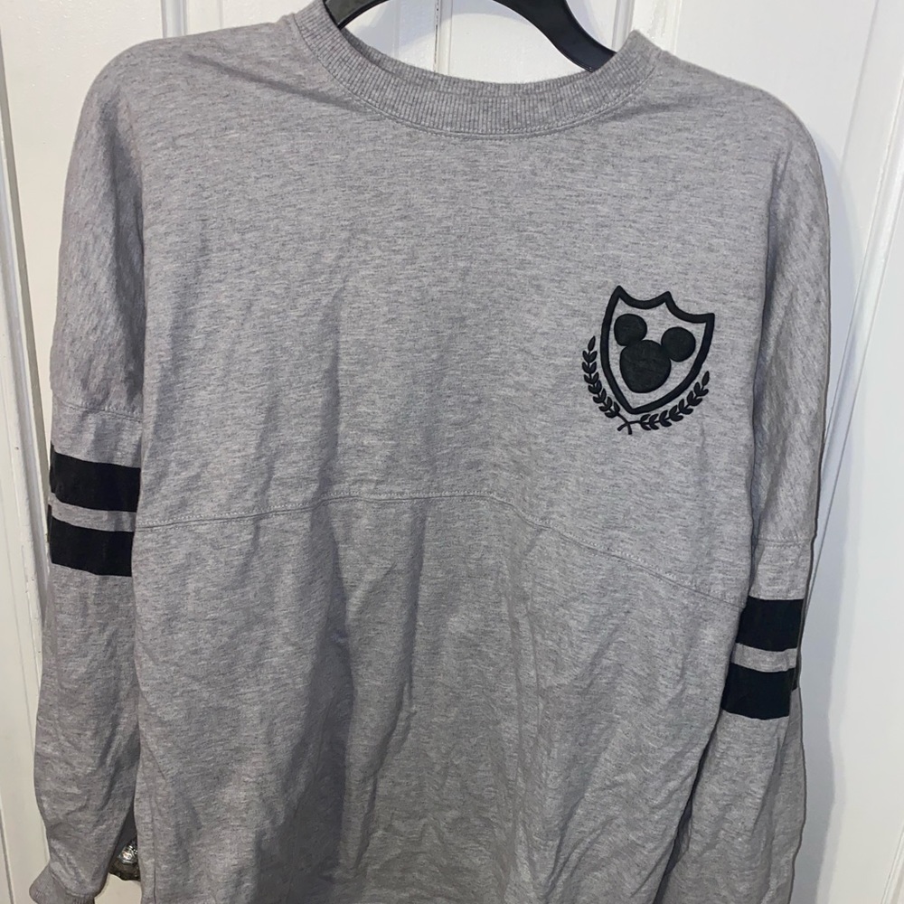 Disney Gray Long Sleeve Top